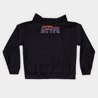 Super R-Type Kids Hoodie